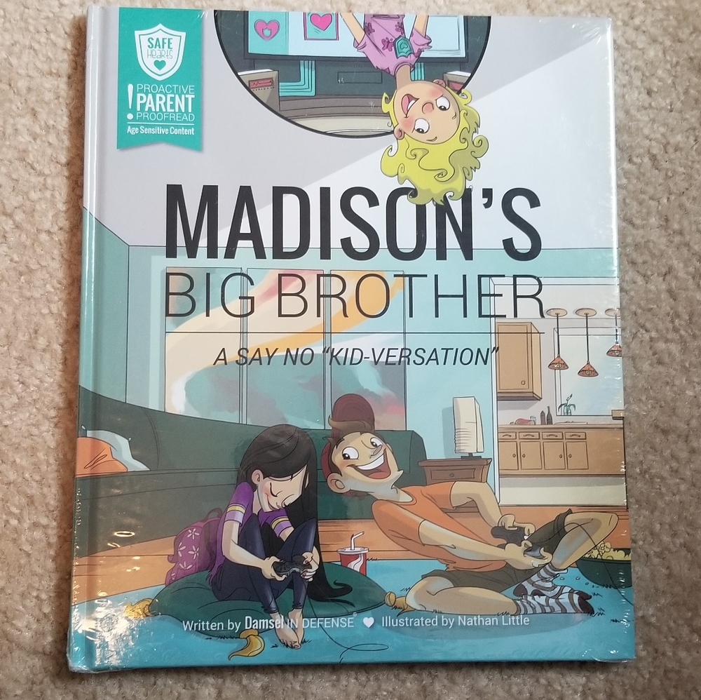 Damsel in Defense Safe Hearts Childrens Book
